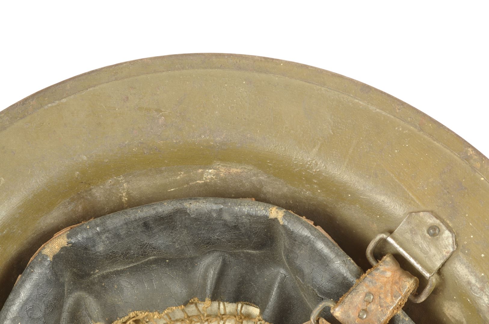 Casque US 17  78th infantry division / Nominatif et identifié