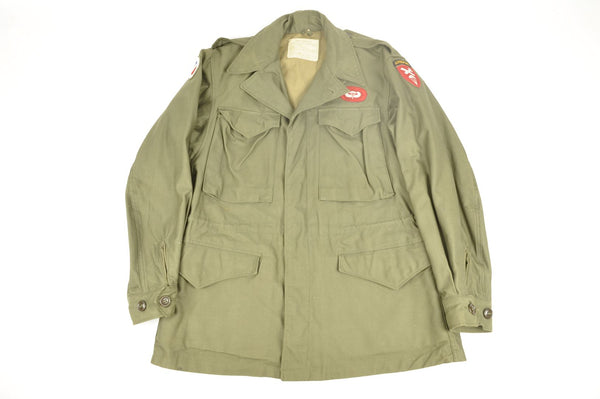 Veste M-1943 datée 1944 / Airborne Artillery