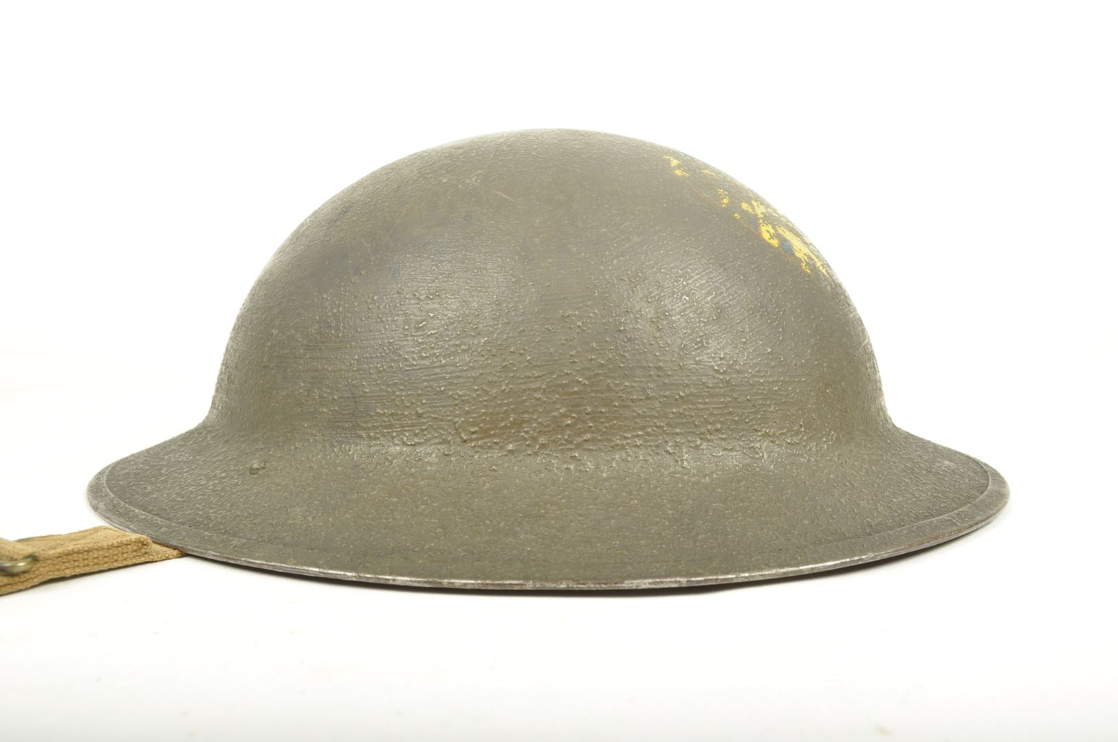 Casque US 17 A1 101st cavalry regiment / Nominatif et identifié