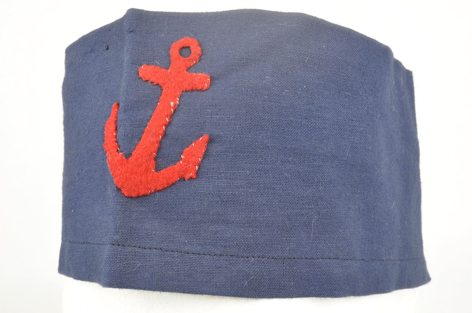 Calot de chauffe Modèle 1911 pour Mécanos et Chauffeurs / Marine Nationale