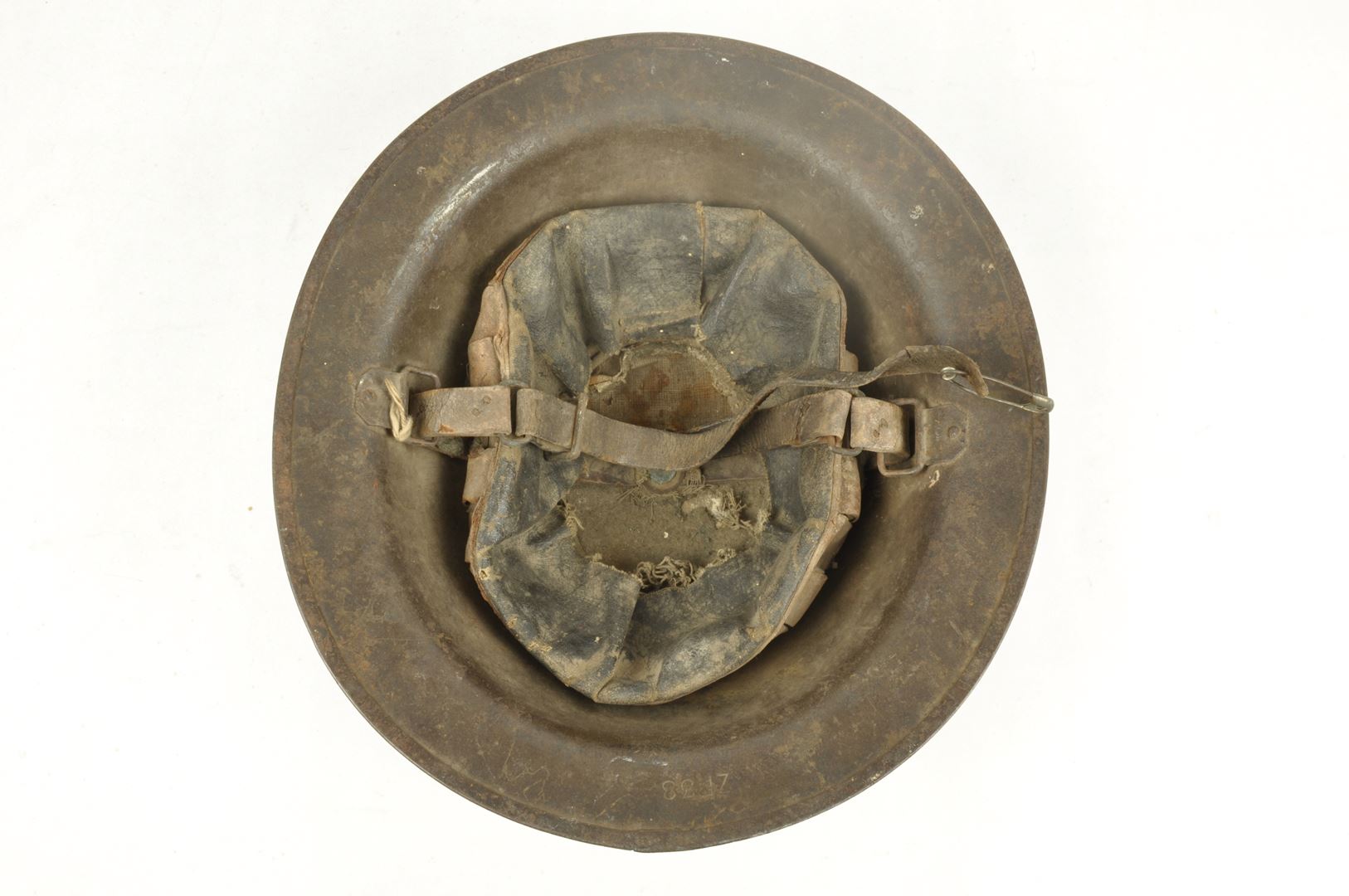 Casque US 17 30th infantry division
