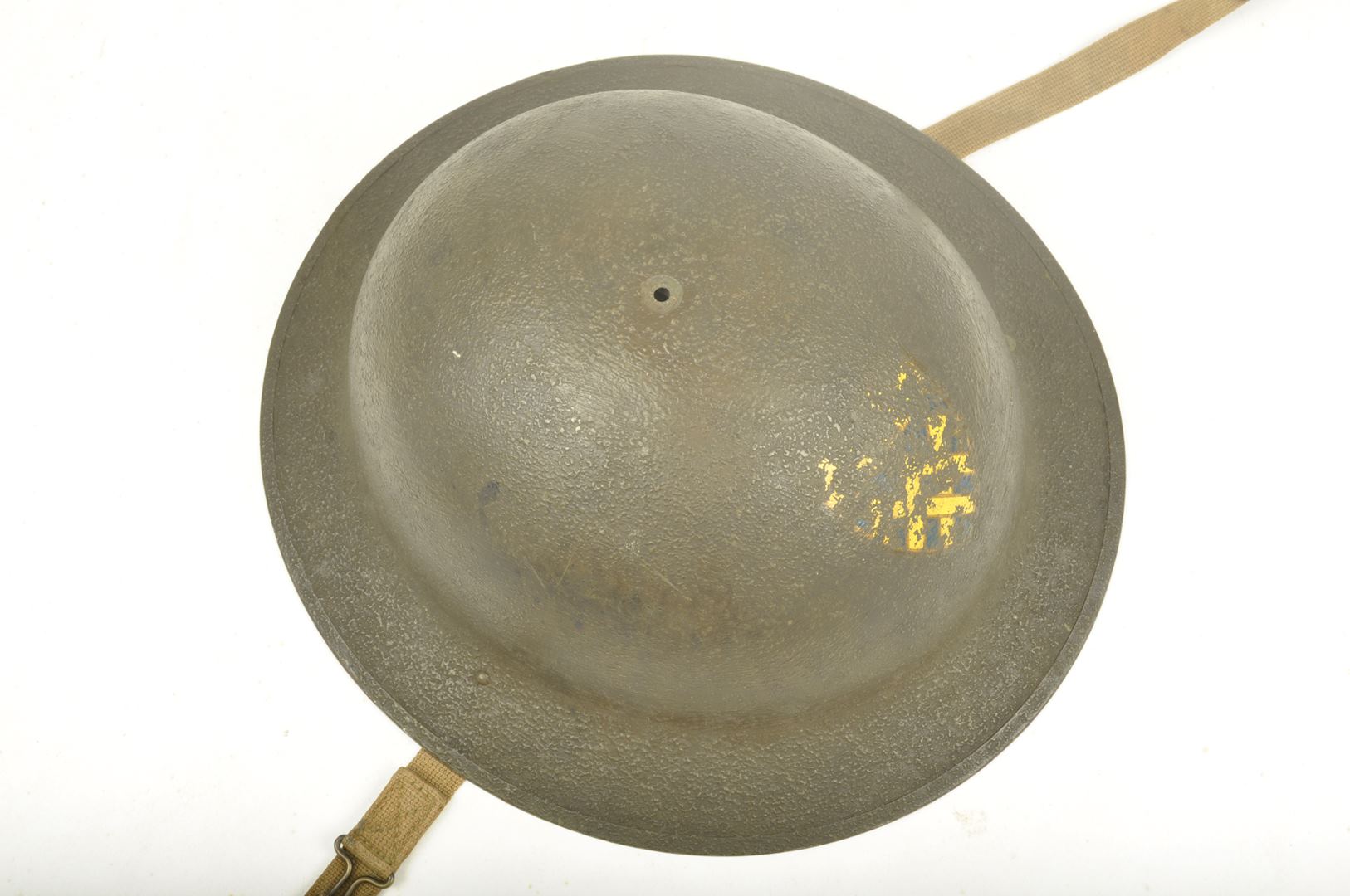 Casque US 17 A1 101st cavalry regiment / Nominatif et identifié