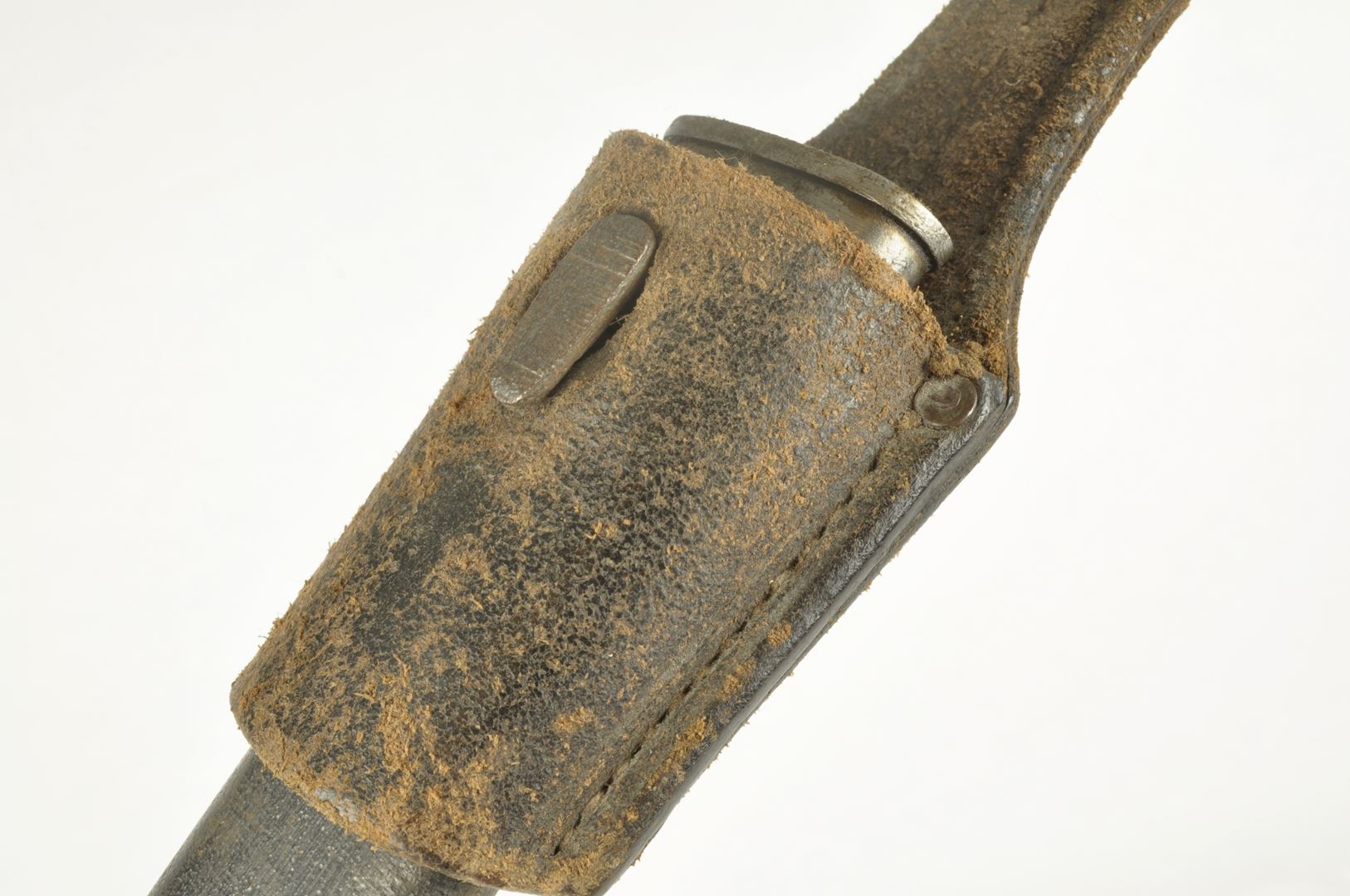 Baïonnette Allemande 98 / 05 S à dents de scie / datée 1916