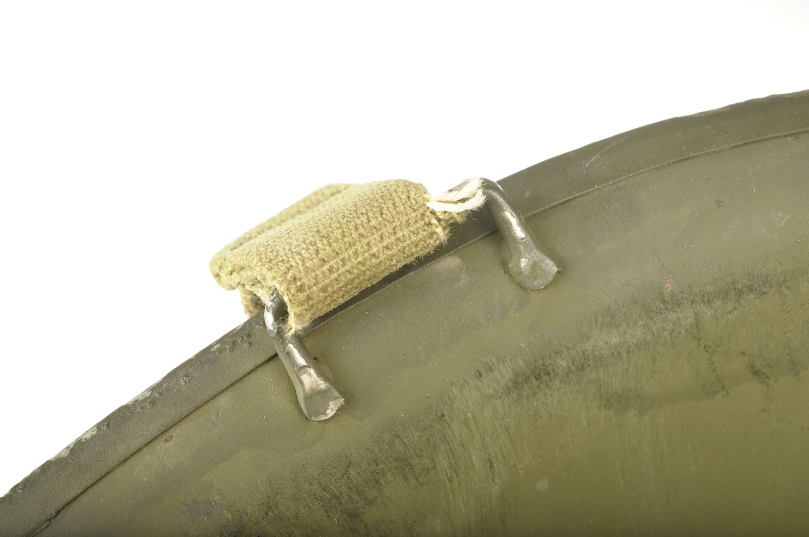 Casque US M1 pattes fixes et son sous casque FIRESTONE