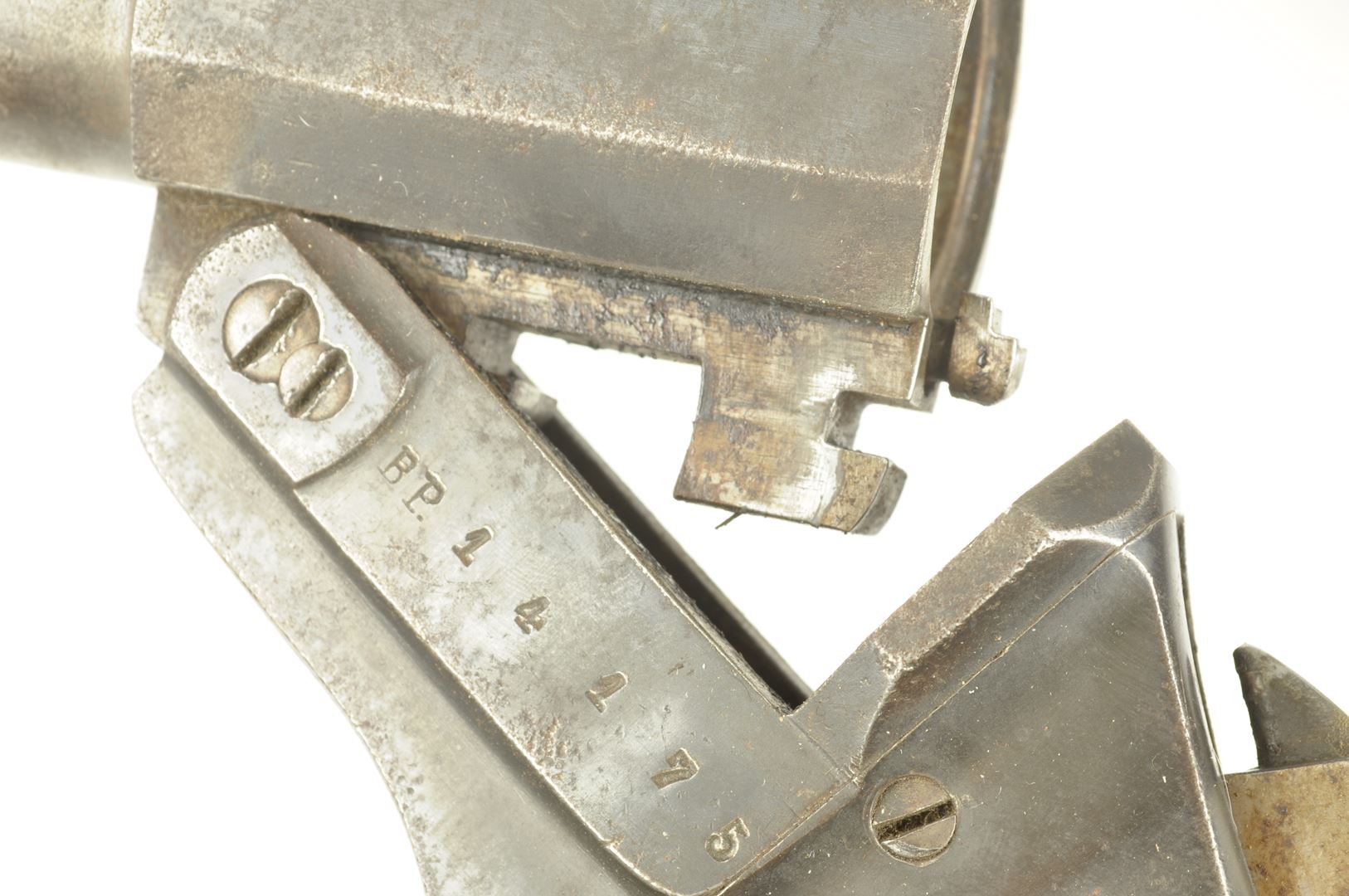 Pistolet lance fusées Allemand Hebel modèle 1894