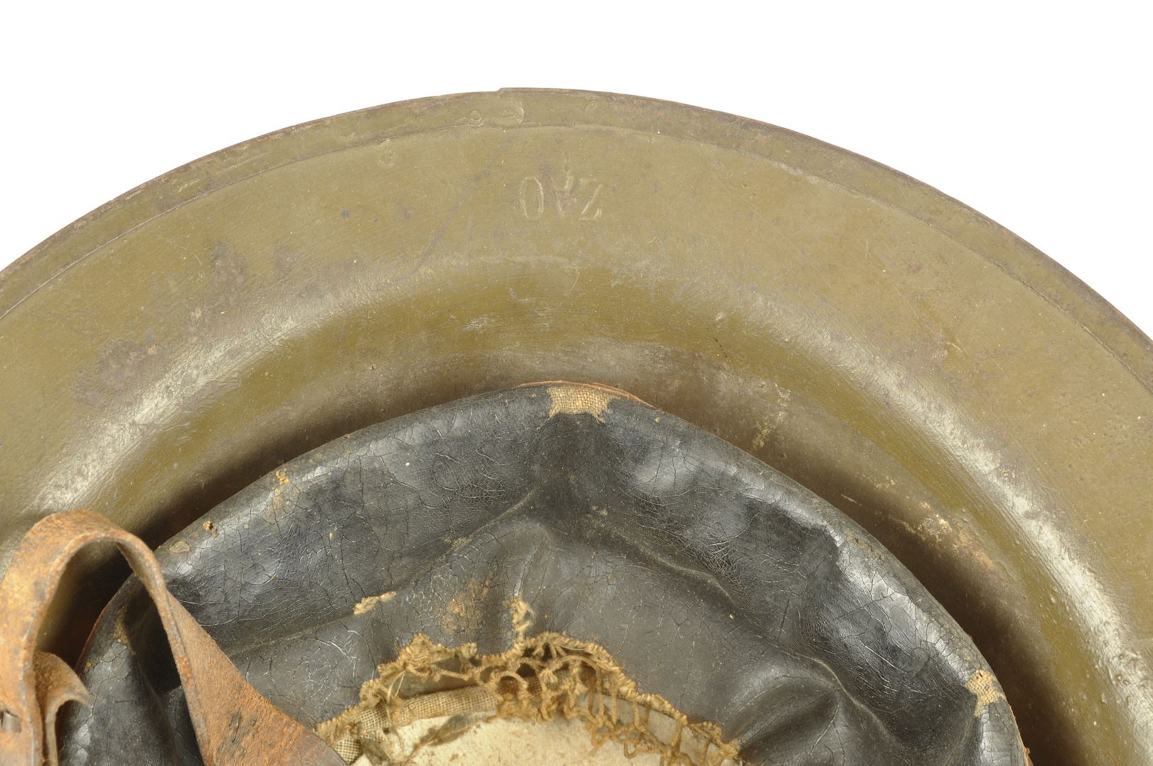 Casque US 17  78th infantry division / Nominatif et identifié