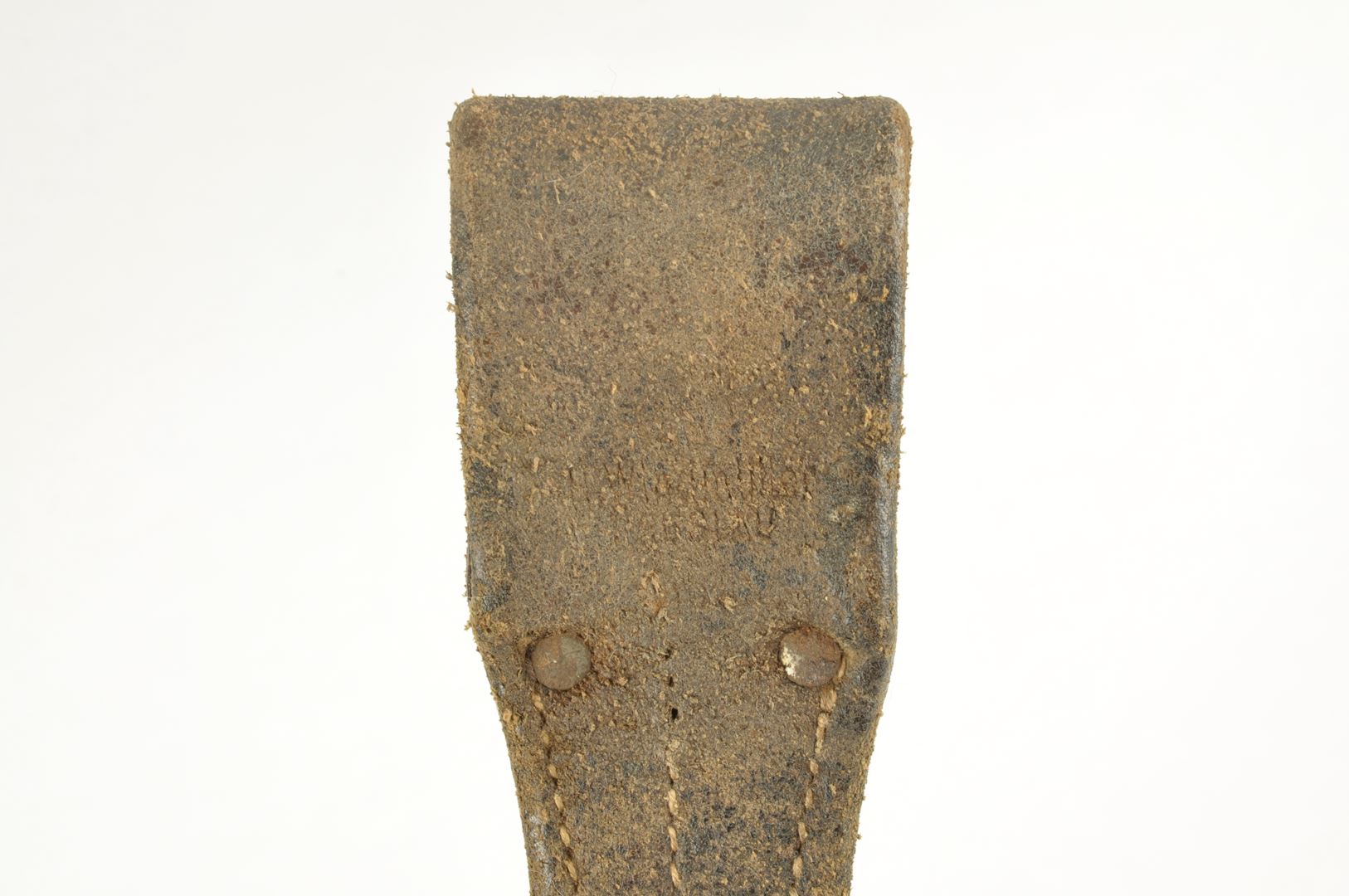 Baïonnette Allemande 98 / 05 S à dents de scie / datée 1916