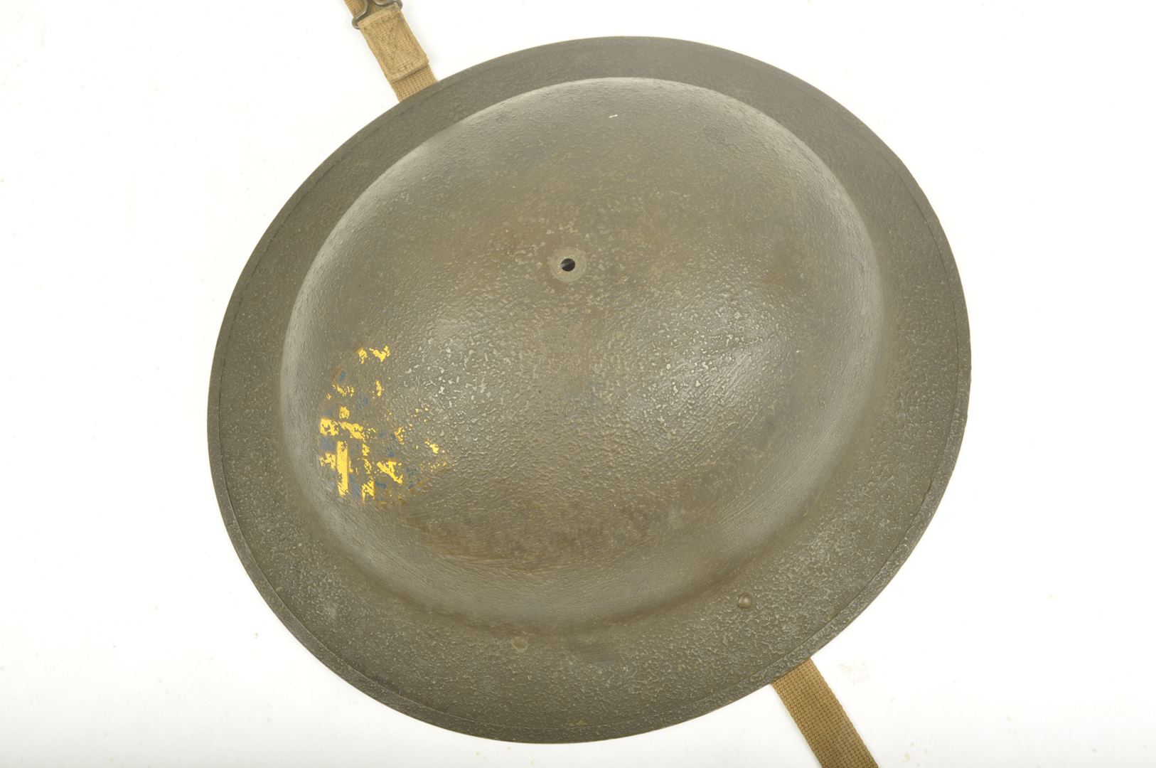 Casque US 17 A1 101st cavalry regiment / Nominatif et identifié