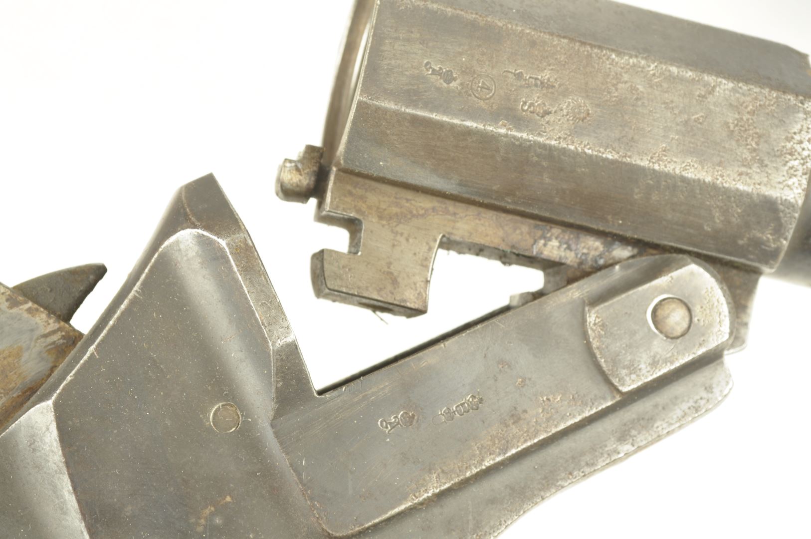 Pistolet lance fusées Allemand Hebel modèle 1894