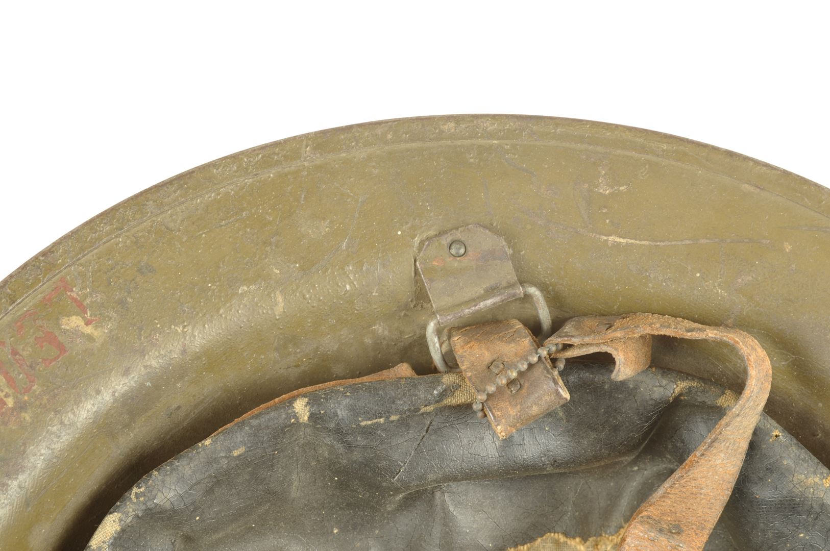 Casque US 17  78th infantry division / Nominatif et identifié