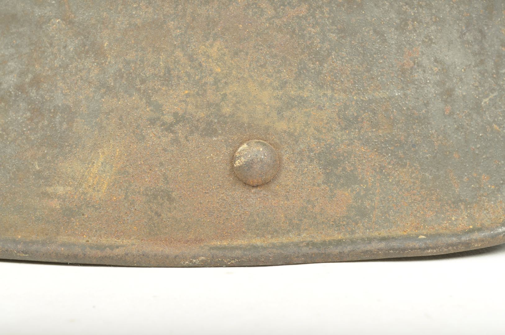 Casque Allemand modèle 1917 sorti de grenier