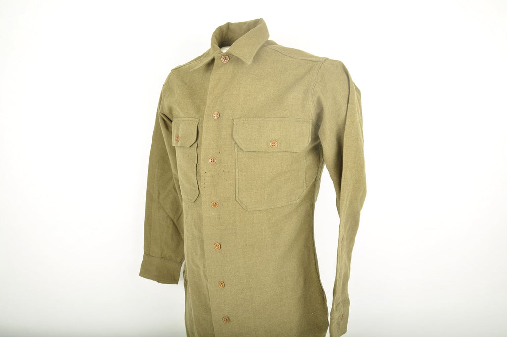 Chemise "moutarde" / 14 x32