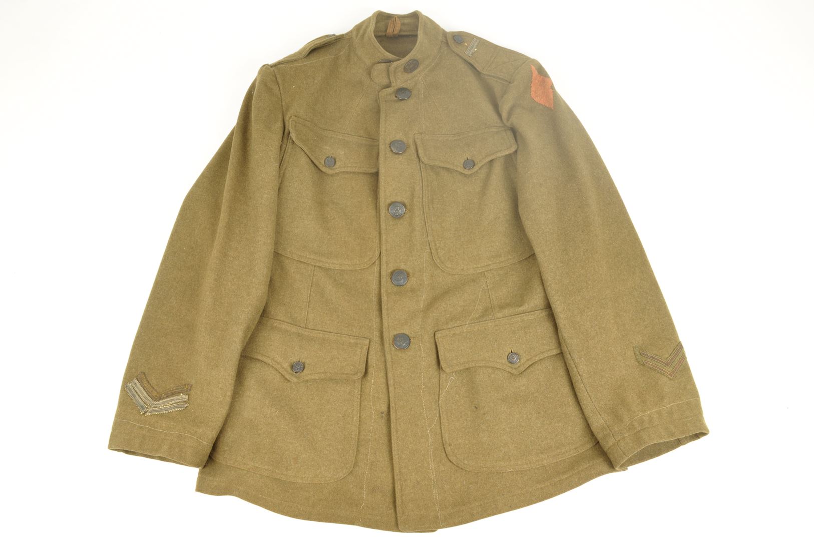 Vareuse US 17 5th Infantry Division / 7th Engineer Regiment