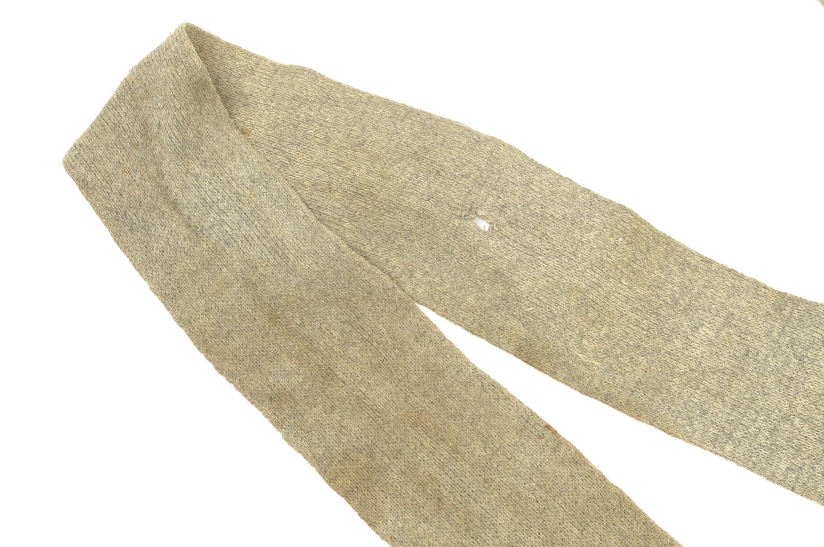 Paire de bandes molletières Allemandes "Troupe"