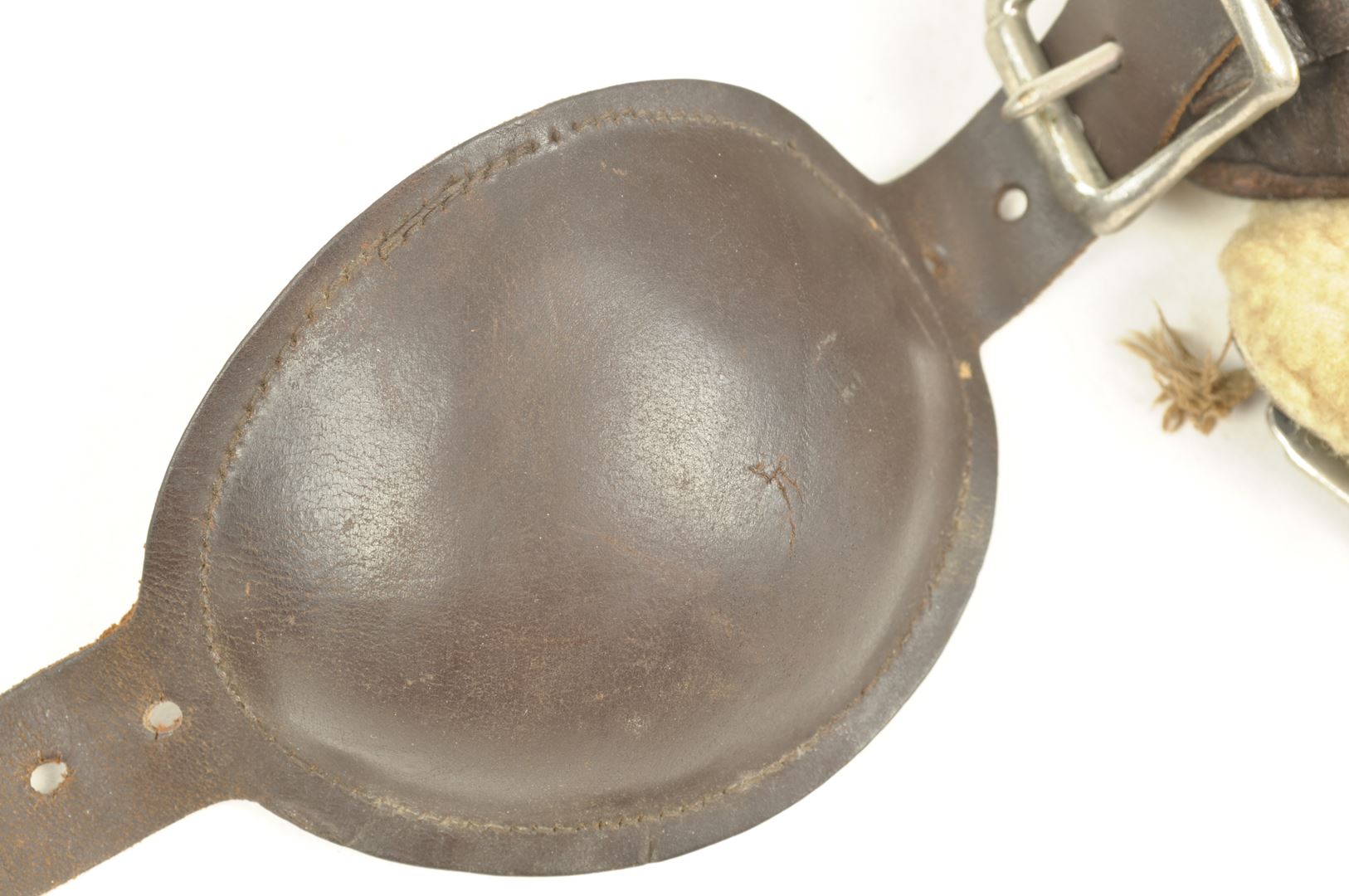 Serre-Tête / Bonnet Cuir NAF-1092 NOMINATIF / USN / Paramarines USMC