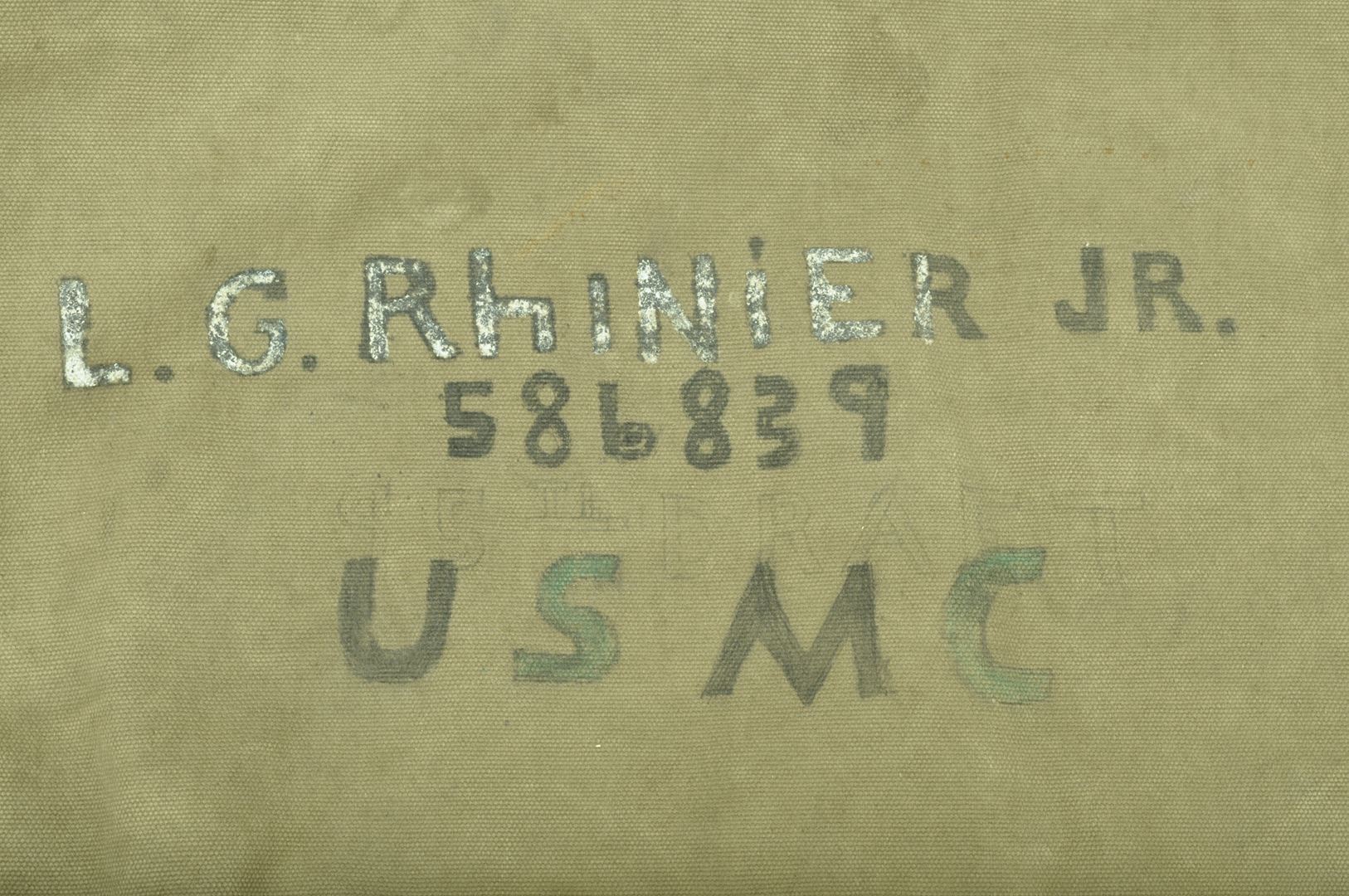 Sac à paquetage nominatif USMC