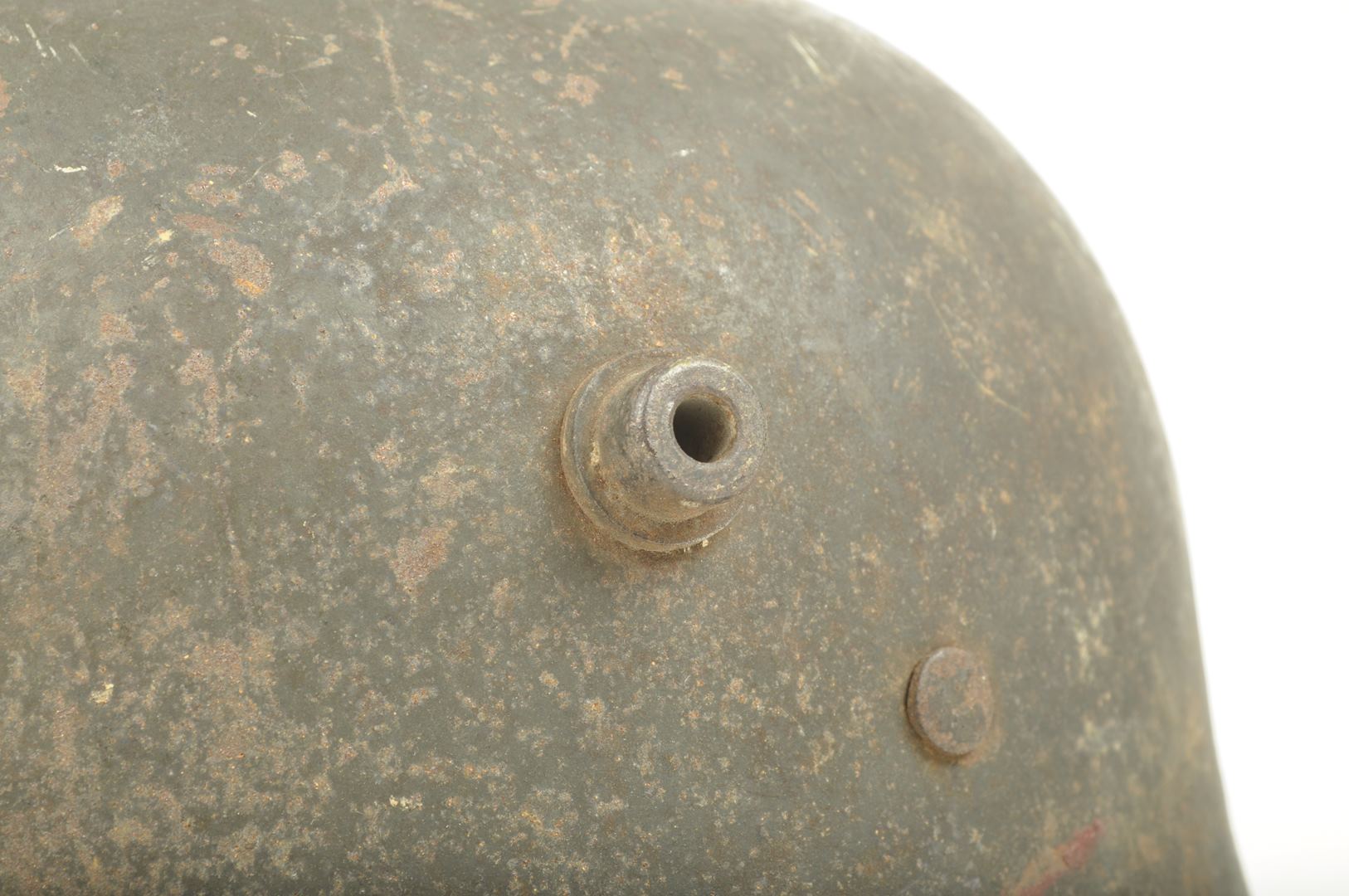 Casque Allemand modèle 1917 sorti de grenier