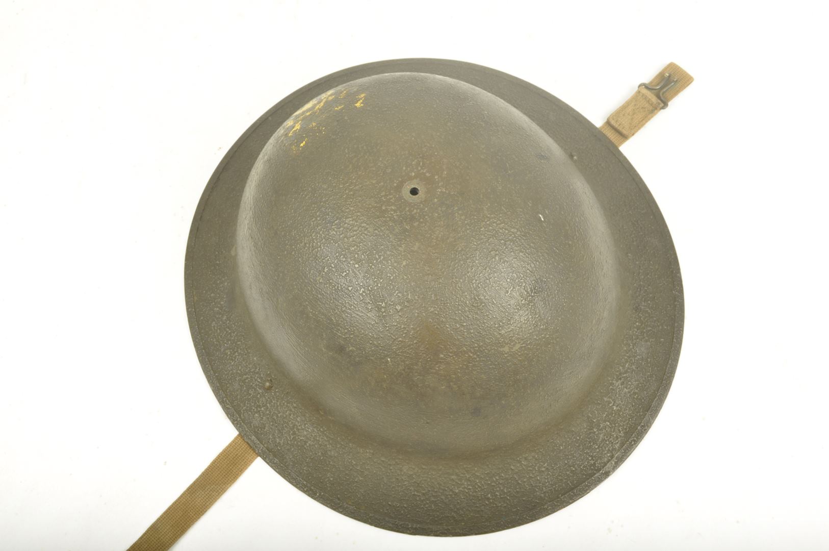 Casque US 17 A1 101st cavalry regiment / Nominatif et identifié