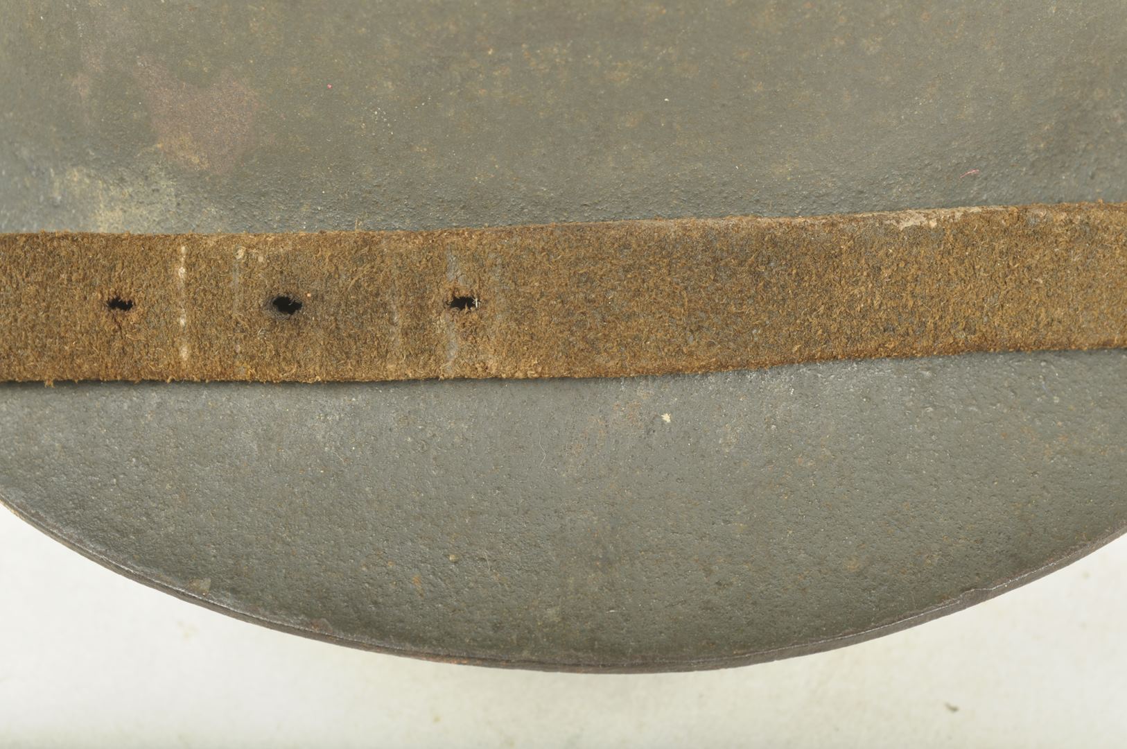 Casque Allemand modèle 42 Nominatif d'un Obergefreiter / fabricant EF62