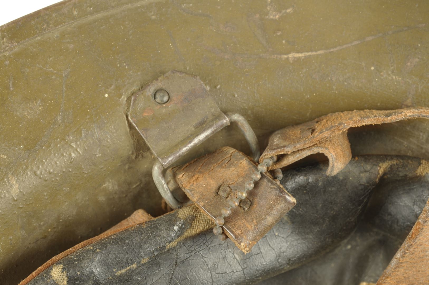 Casque US 17  78th infantry division / Nominatif et identifié