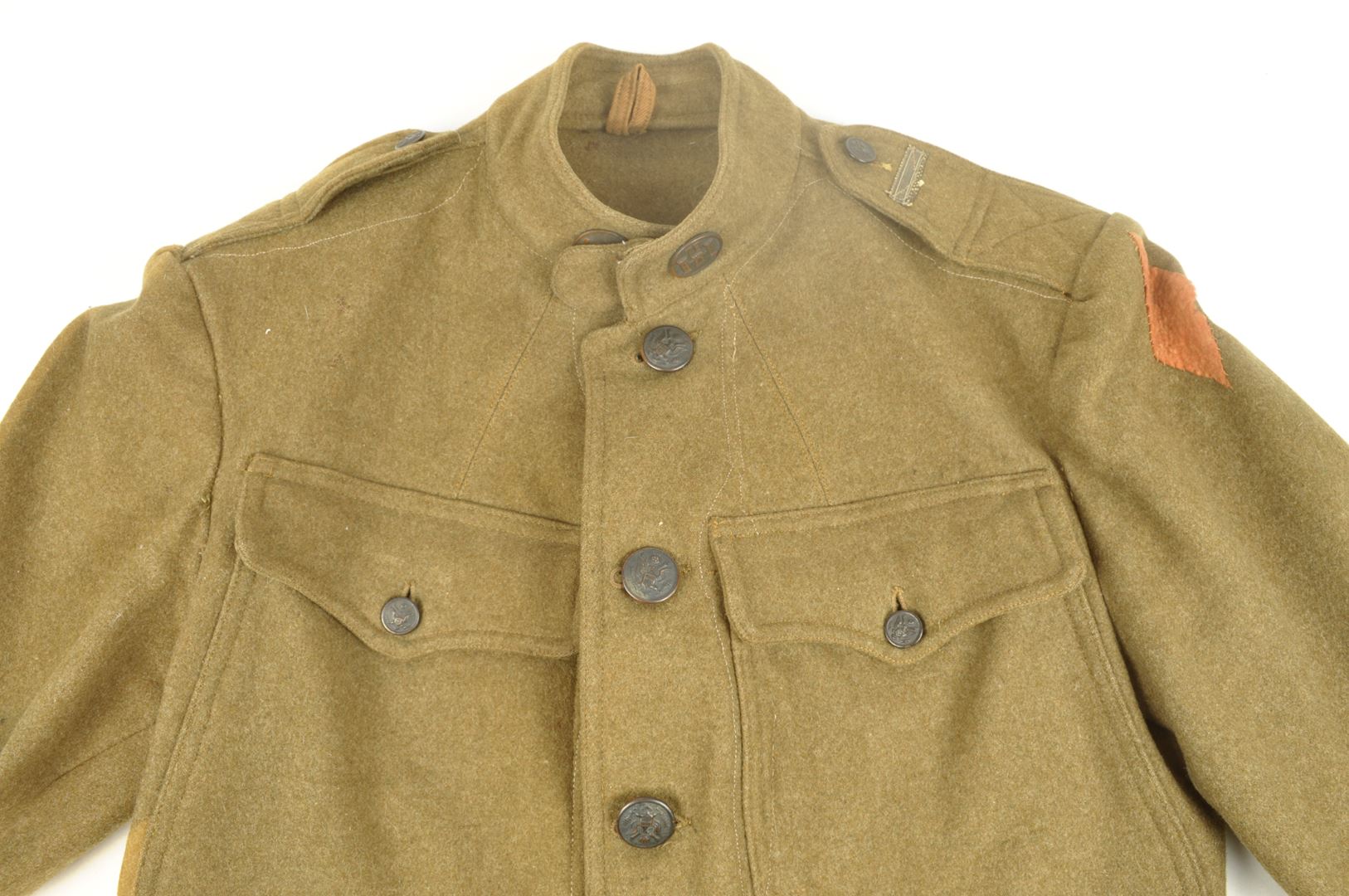Vareuse US 17 5th Infantry Division / 7th Engineer Regiment