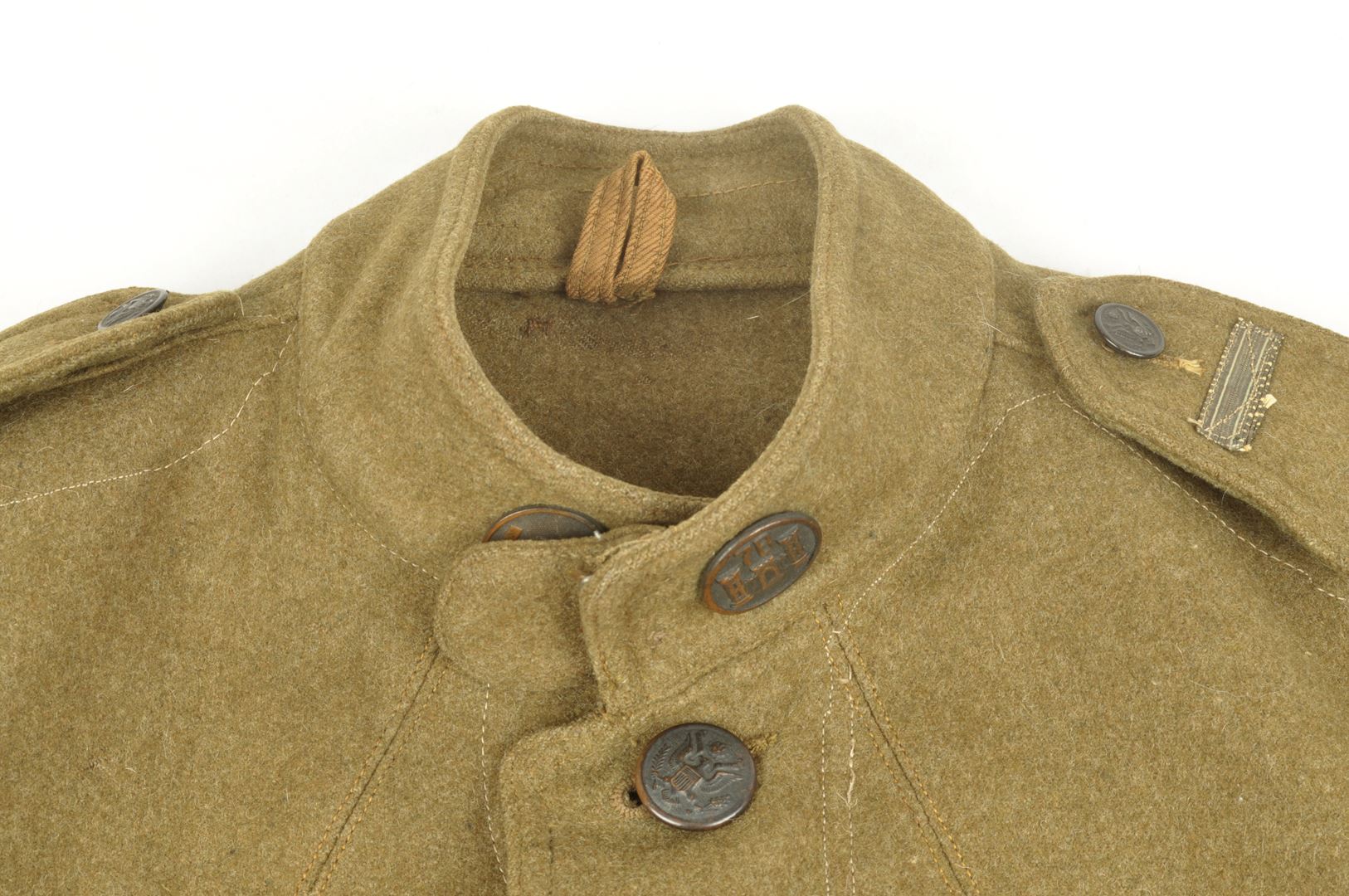 Vareuse US 17 5th Infantry Division / 7th Engineer Regiment