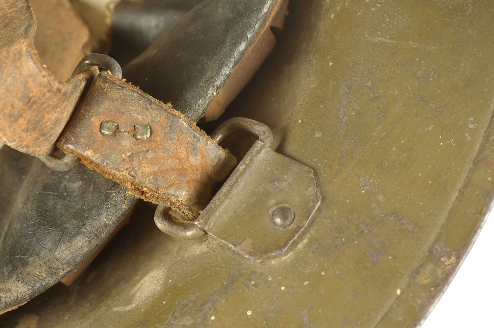 Casque US 17  78th infantry division / Nominatif et identifié