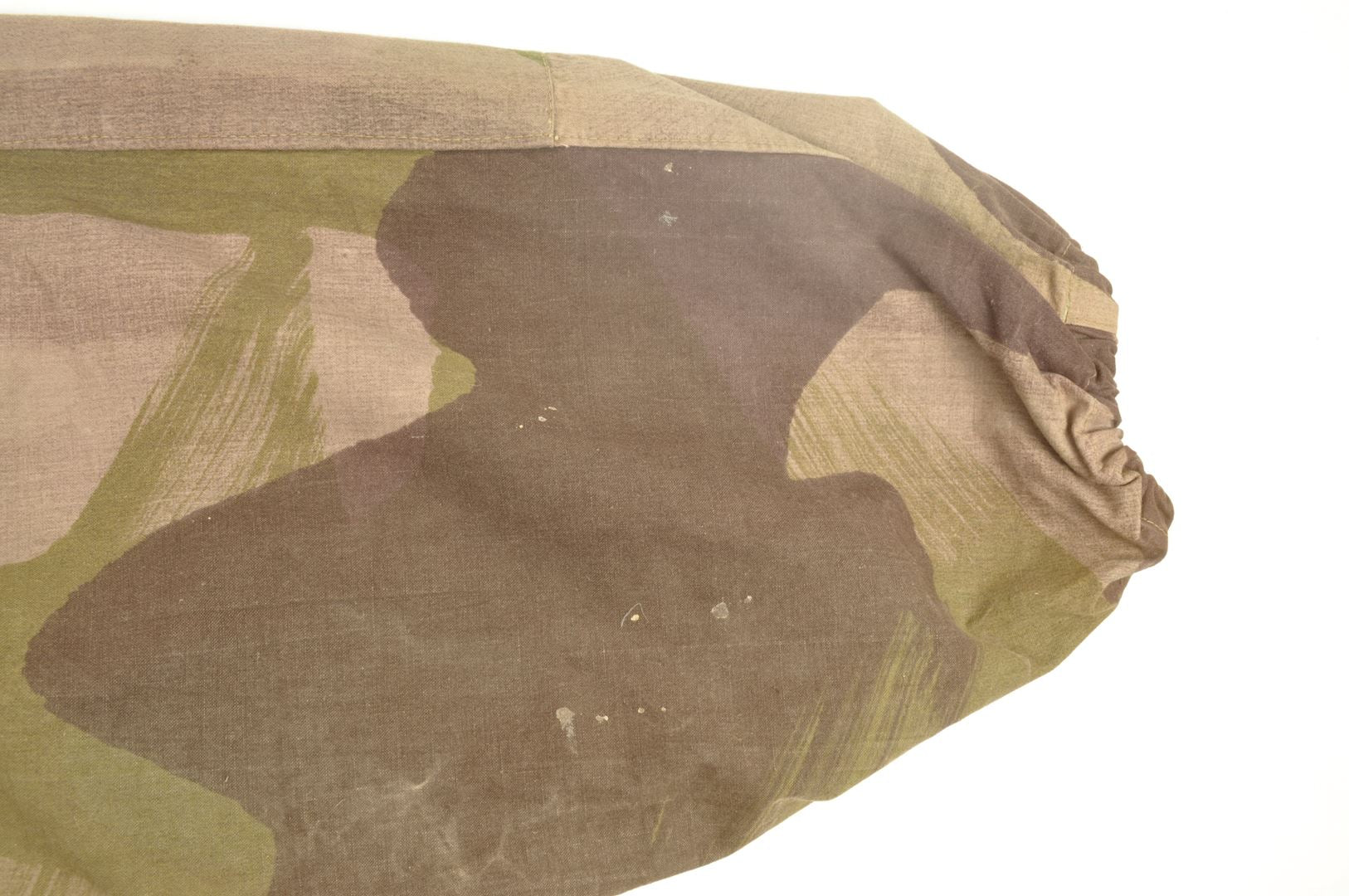 Pantalon camouflé Anglais Windproof daté 1943 modifié Extrême Orient
