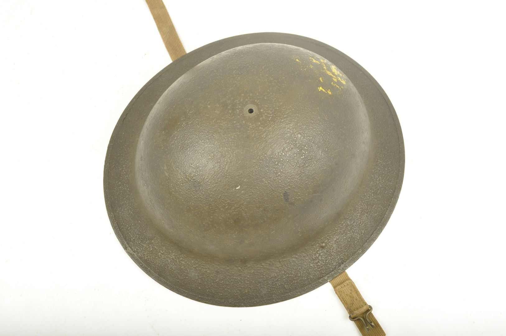Casque US 17 A1 101st cavalry regiment / Nominatif et identifié