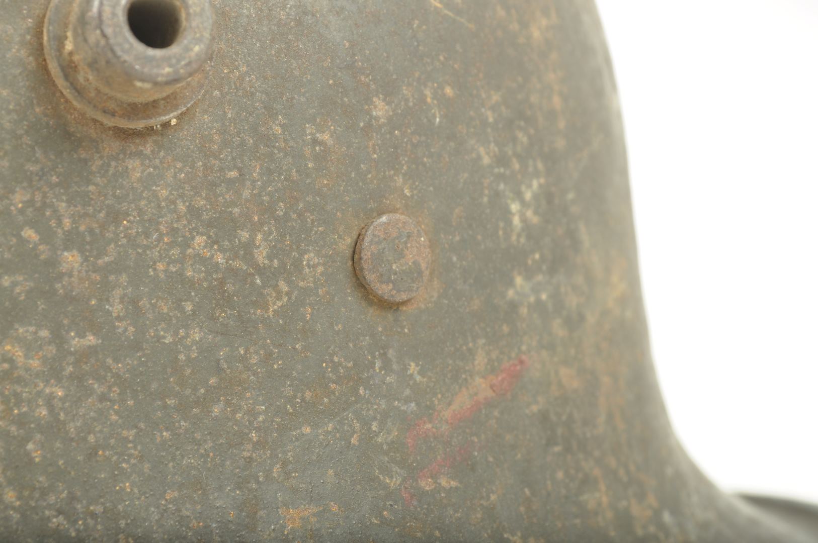 Casque Allemand modèle 1917 sorti de grenier