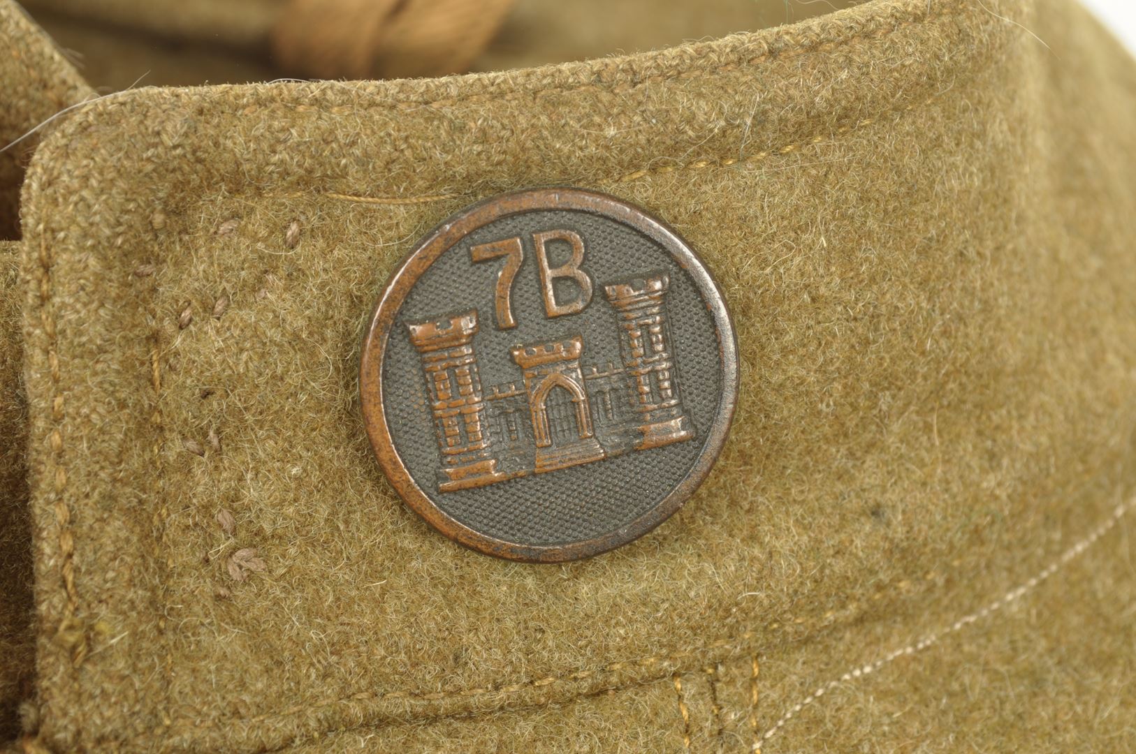 Vareuse US 17 5th Infantry Division / 7th Engineer Regiment