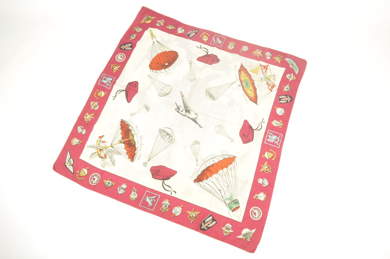 Foulard Parachutiste SAS