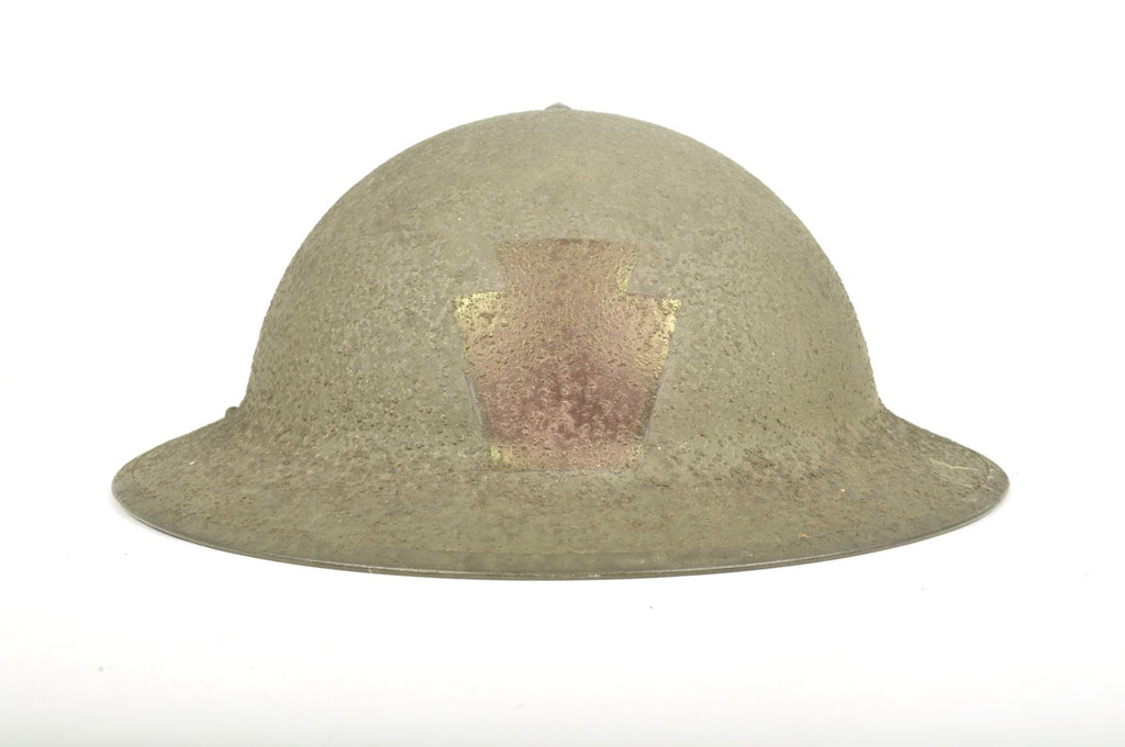 Casque US 17 A1 / 28th infantry division "Keystone"