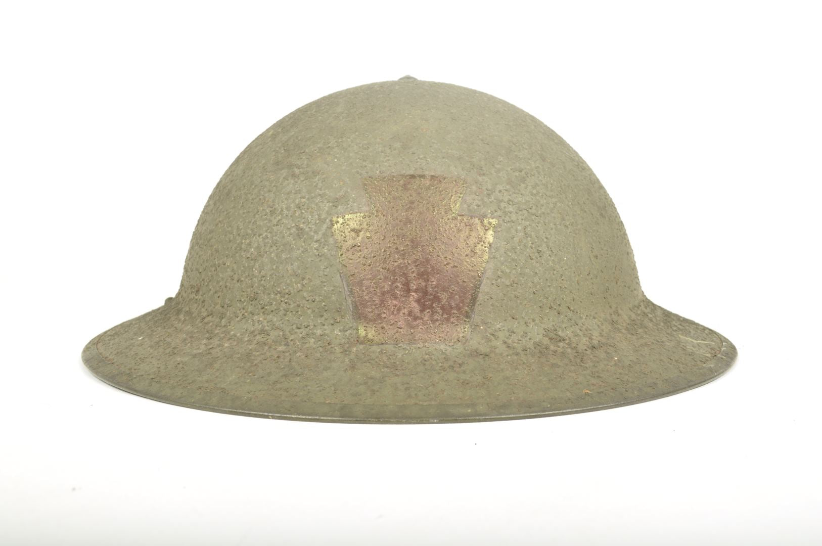 Casque US 17 A1 / 28th infantry division "Keystone"