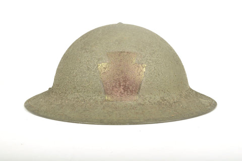 Casque US 17 A1 / 28th infantry division "Keystone"