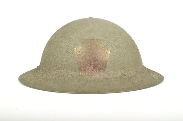 Casque US 17 A1 / 28th infantry division "Keystone"