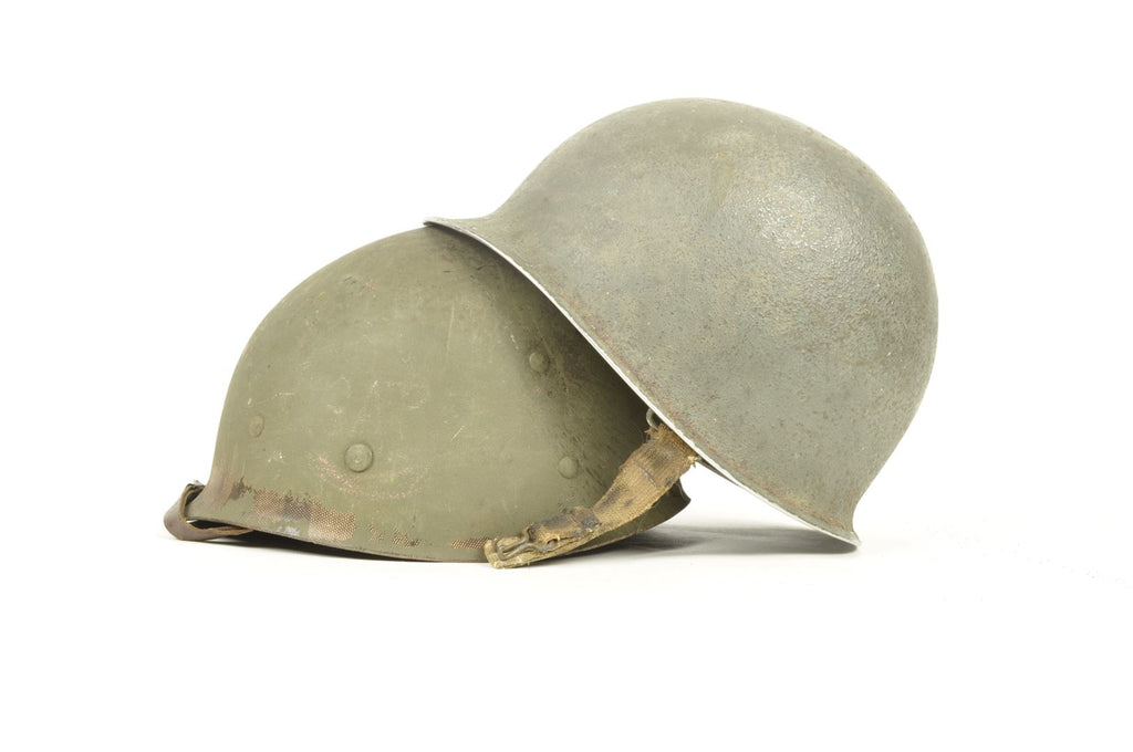 Casque US M1 pattes fixes et son sous casque FIRESTONE