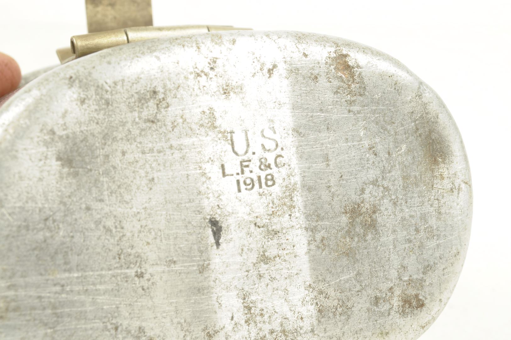 Bidon US 1910 / 175th Infantry Regiment