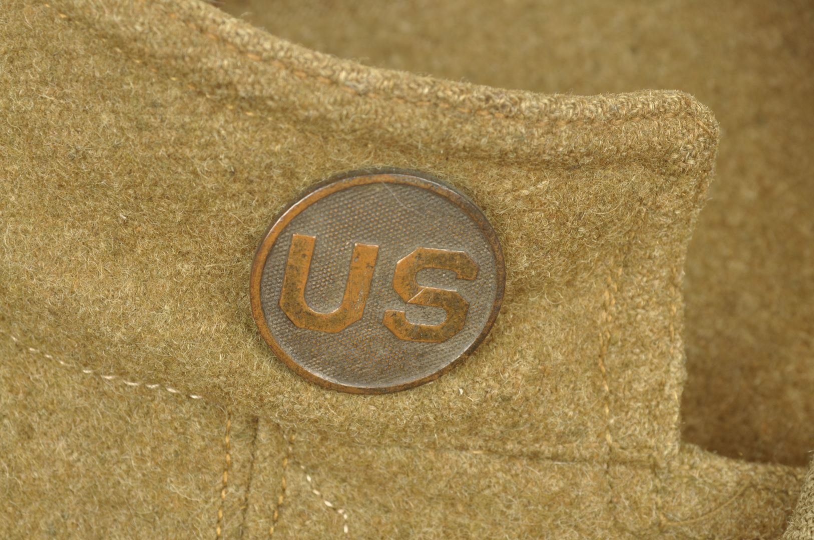 Vareuse US 17 5th Infantry Division / 7th Engineer Regiment