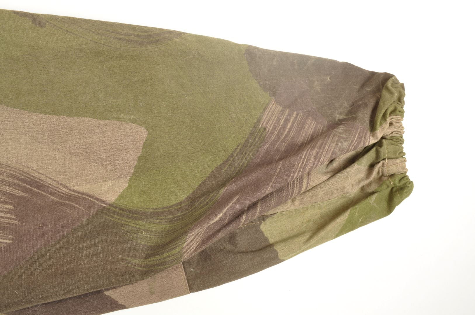 Pantalon camouflé Anglais Windproof daté 1943 modifié Extrême Orient