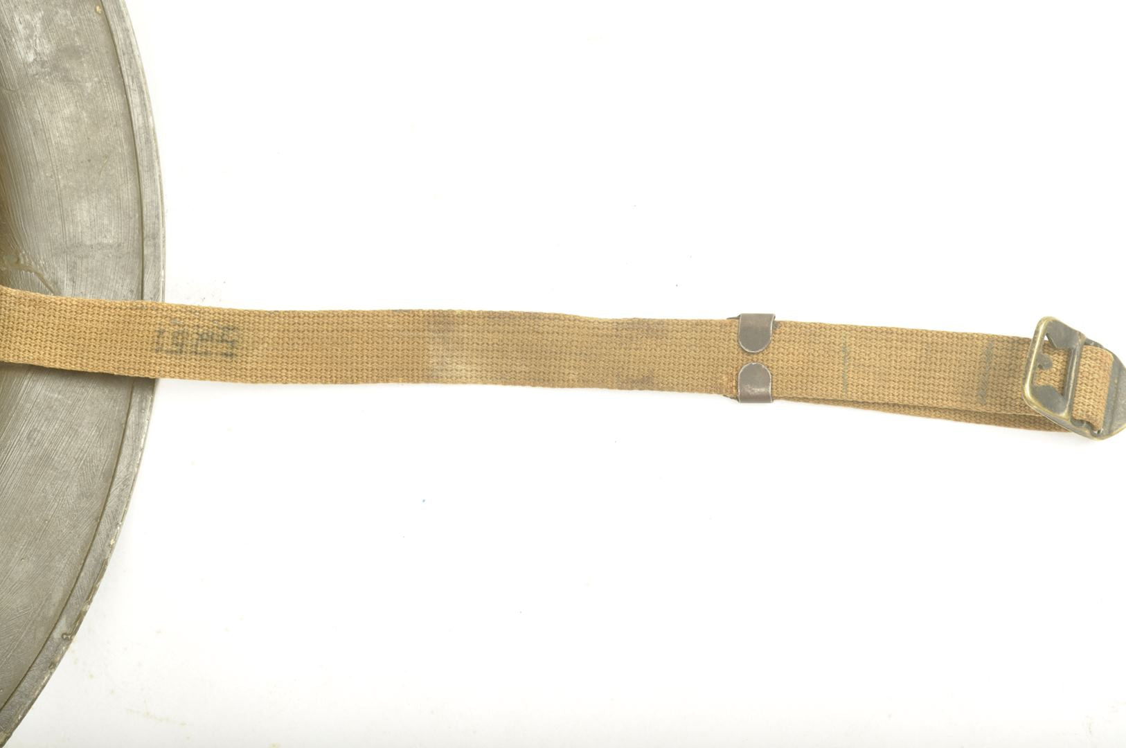 Casque US 17 A1 101st cavalry regiment / Nominatif et identifié