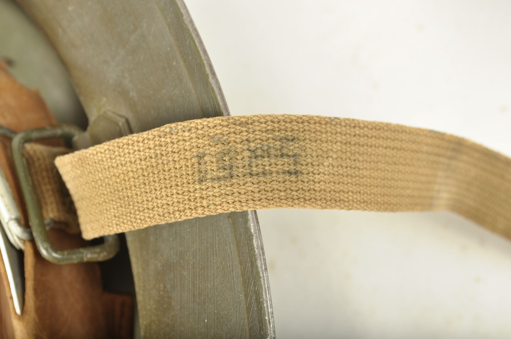Casque US 17 A1 101st cavalry regiment / Nominatif et identifié