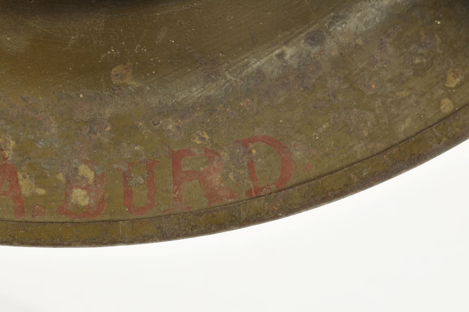 Casque US 17  78th infantry division / Nominatif et identifié