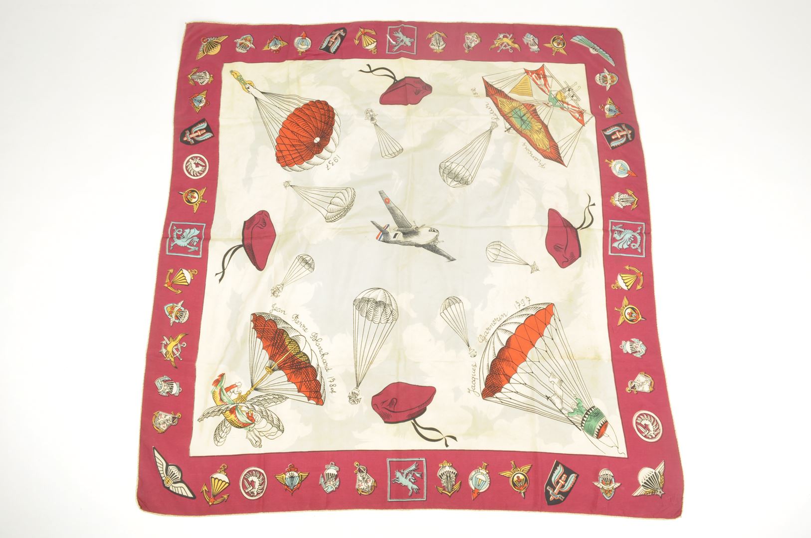 Foulard Parachutiste SAS
