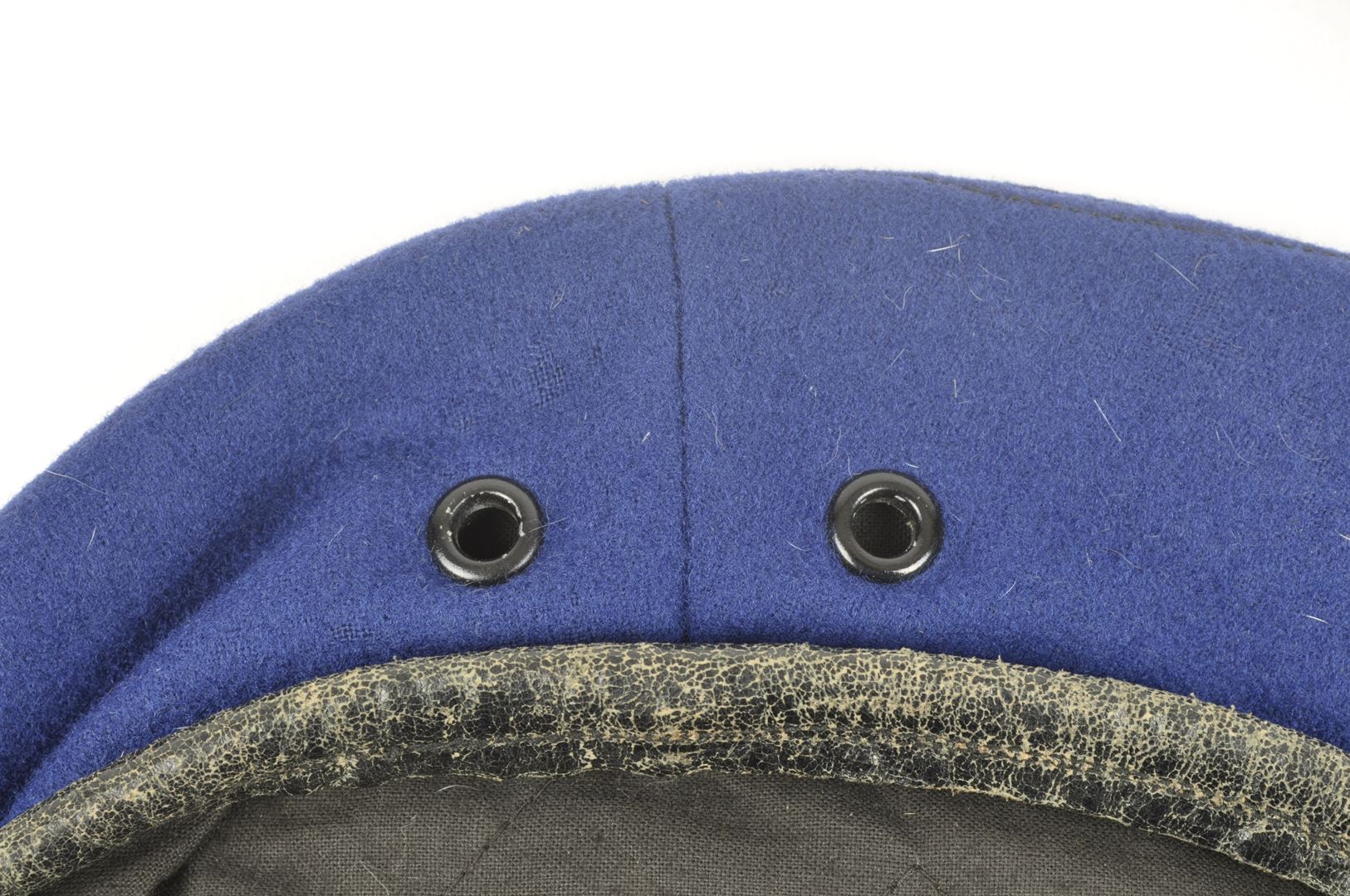 Béret bleu Roy Réglementaire en 3 parties / Parachutistes métropolitains