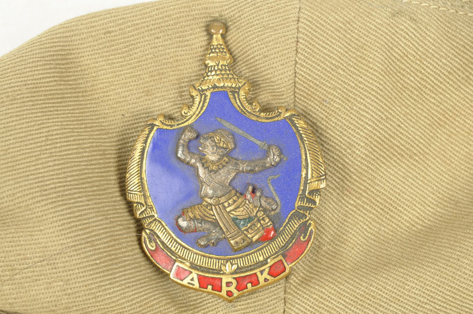 Béret "Gurkha" Armée Royale KHMERE