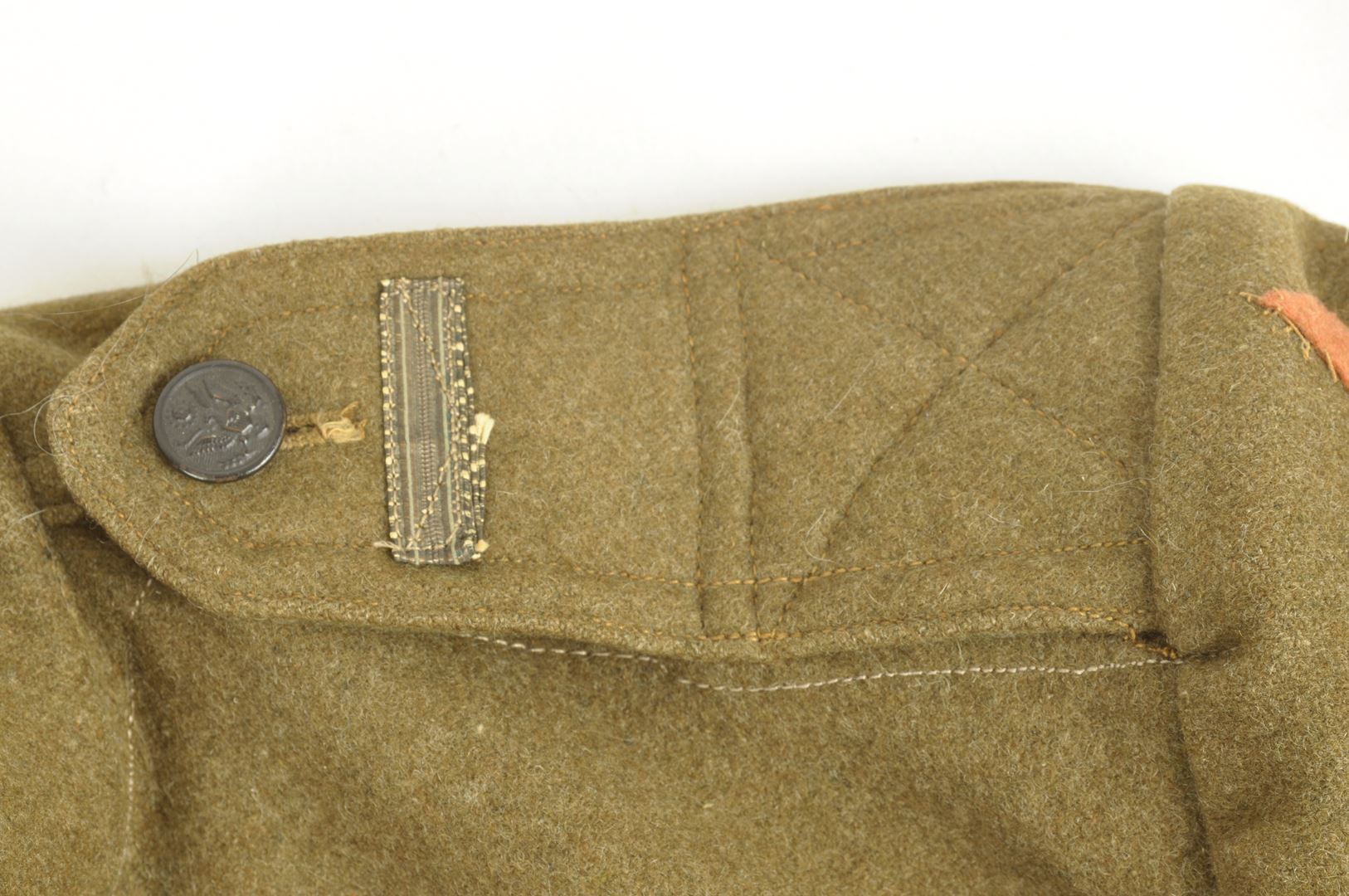 Vareuse US 17 5th Infantry Division / 7th Engineer Regiment