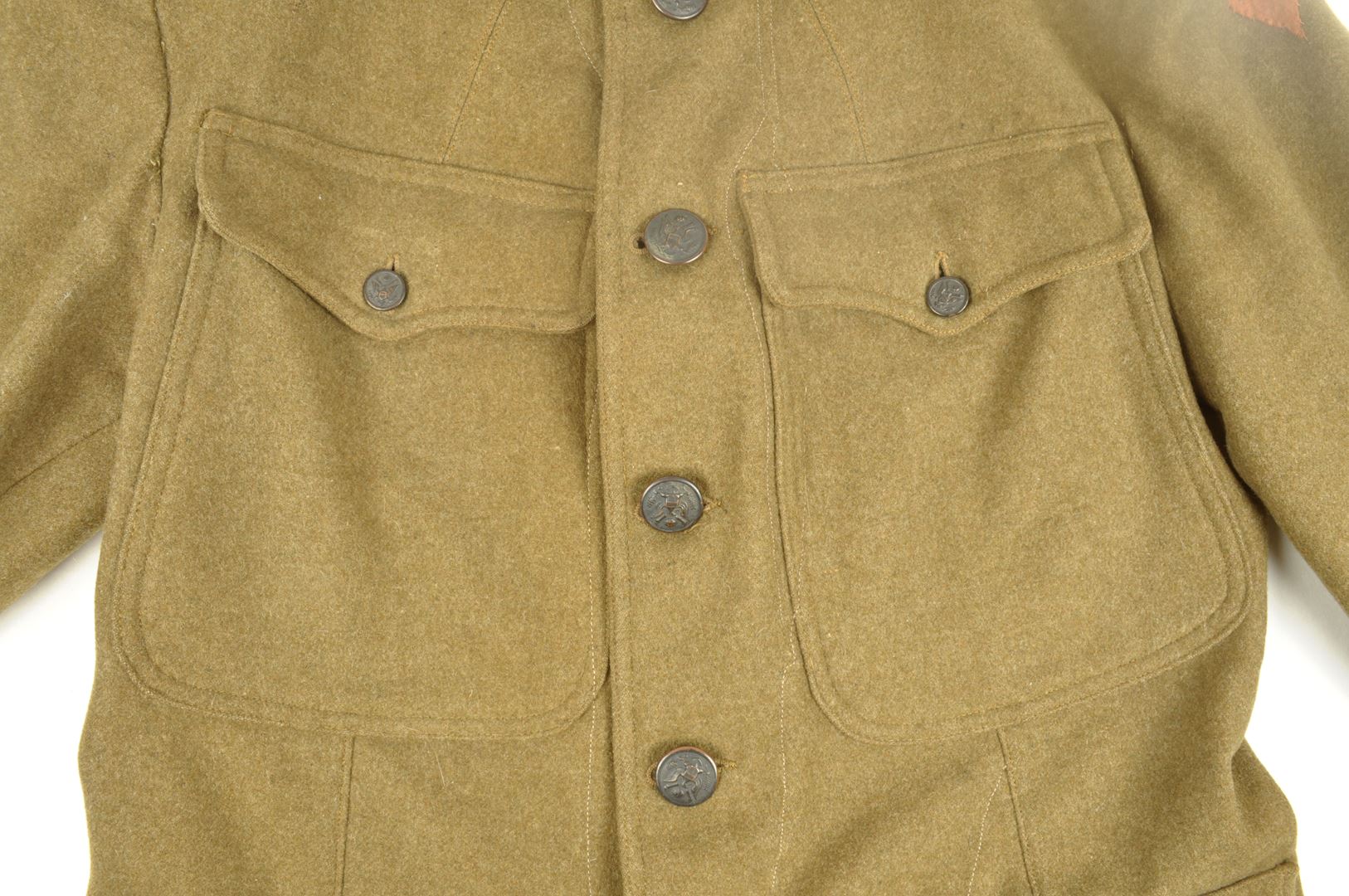 Vareuse US 17 5th Infantry Division / 7th Engineer Regiment