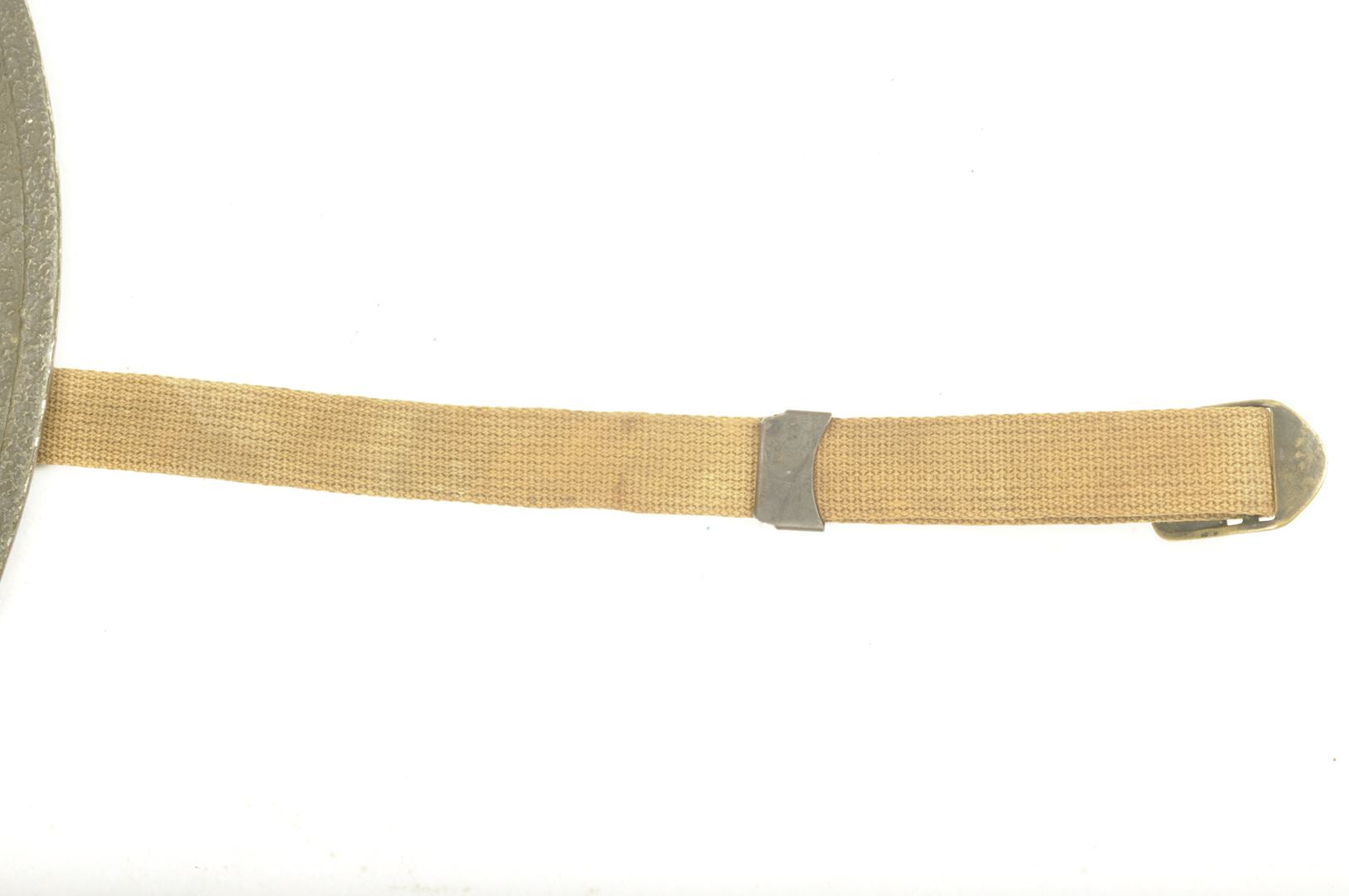 Casque US 17 A1 101st cavalry regiment / Nominatif et identifié