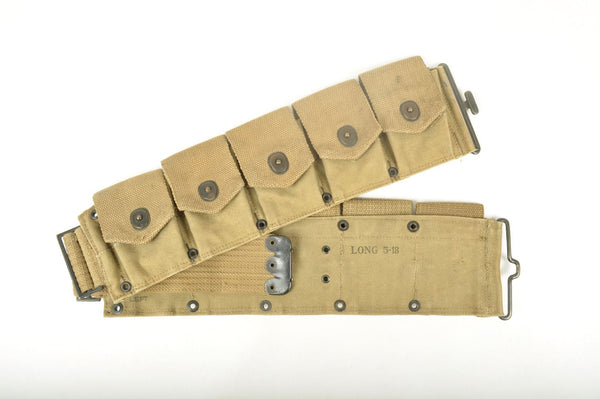 Ceinturon Springfield M-1917 "LONG 18" / ETAT NEUF DE STOCK
